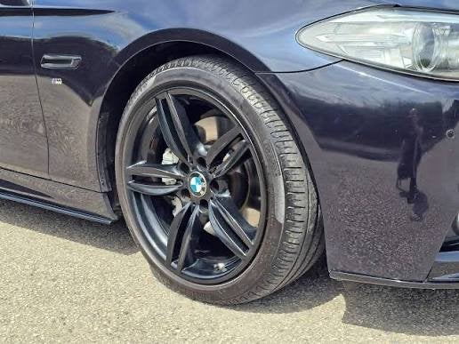 BMW 19 inch style 351 met zomerbanden - Glanzend Zwart, Auto-onderdelen, Banden en Velgen, Banden en Velgen, Personenwagen, Zomerbanden