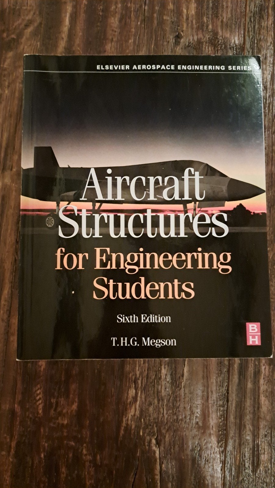 Aircraft Structures for Engineering Students - T.H.G. Megson, Boeken, Techniek, Gelezen, Overige onderwerpen, Ophalen of Verzenden