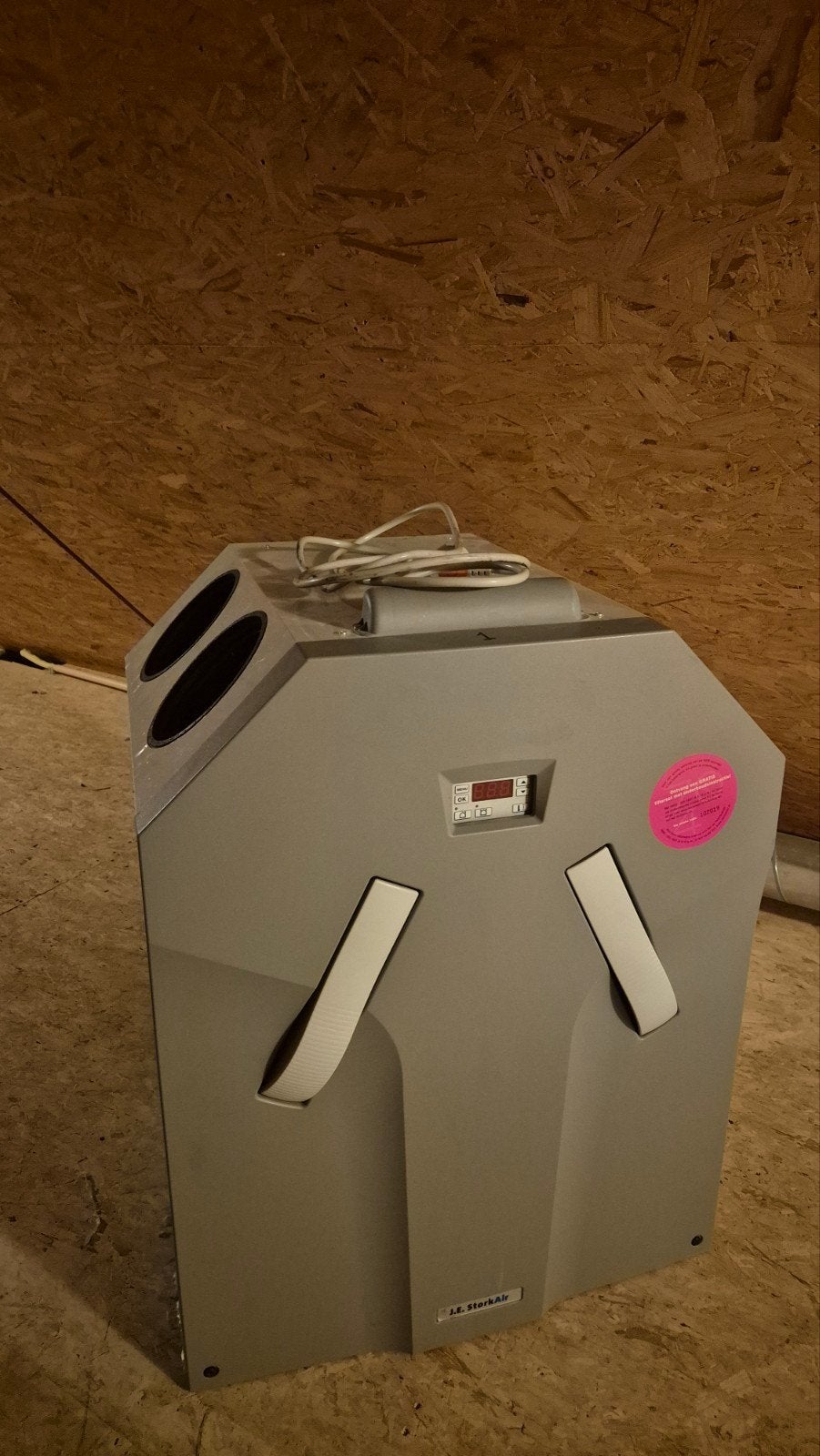 Stork Air WHR 930 Warmte Terugwin Ventilatiesysteem, Doe-het-zelf en Verbouw, Ventilatie en Afzuiging, Ophalen, Afzuiger