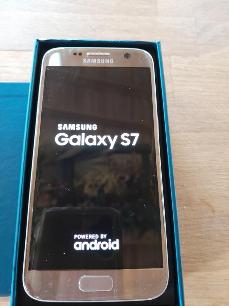 Samsung galaxy S7 als nieuw, Telecommunicatie, Mobiele telefoons | Samsung, 32 GB, Ophalen of Verzenden, Zo goed als nieuw, Zwart