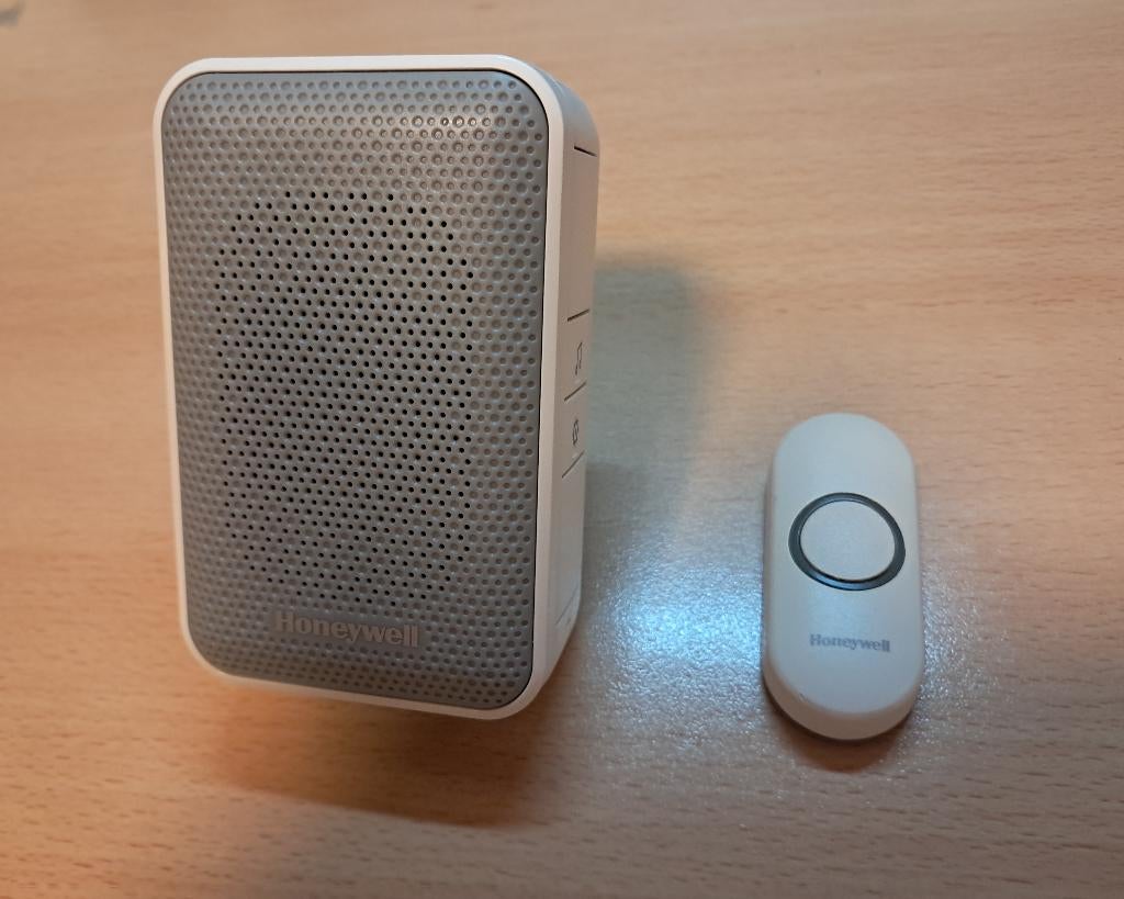 Honeywell deurbel set DC311xx, Huis en Inrichting, Deurbellen, Ophalen of Verzenden, Zo goed als nieuw, Draadloos