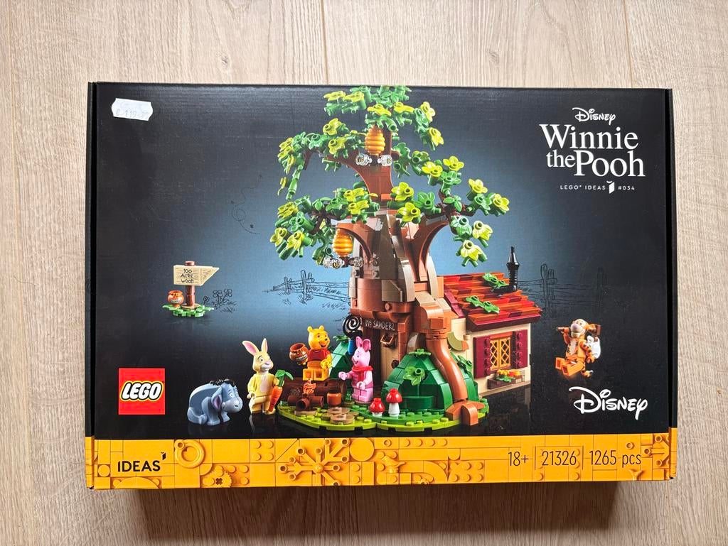 Lego Ideas Disney Winnie de Poeh boomhut, Ophalen, Lego, Nieuw, Disney