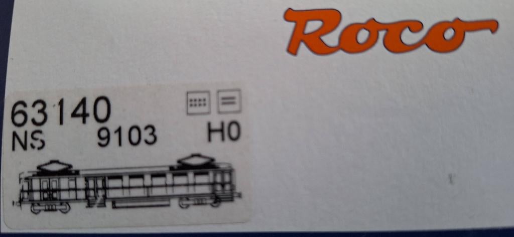 Roco h0, Treinset, Gelijkstroom, Ophalen of Verzenden, Roco