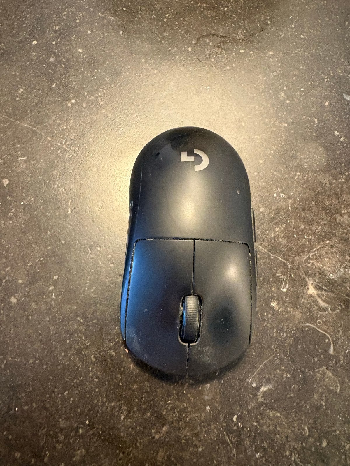 Logitech G Pro Wireless Gaming Muis, Computers en Software, Muizen, Gebruikt, Muis, Rechtshandig, Draadloos, Gaming muis, Ophalen