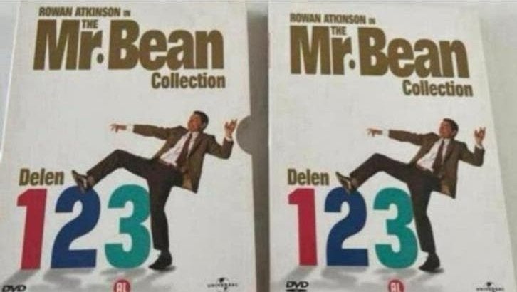 Mr. Bean Collection 3 DVD Boxset - Rowan Atkinson, Cd's en Dvd's, Dvd's | Komedie, Alle leeftijden, Ophalen of Verzenden, Zo goed als nieuw