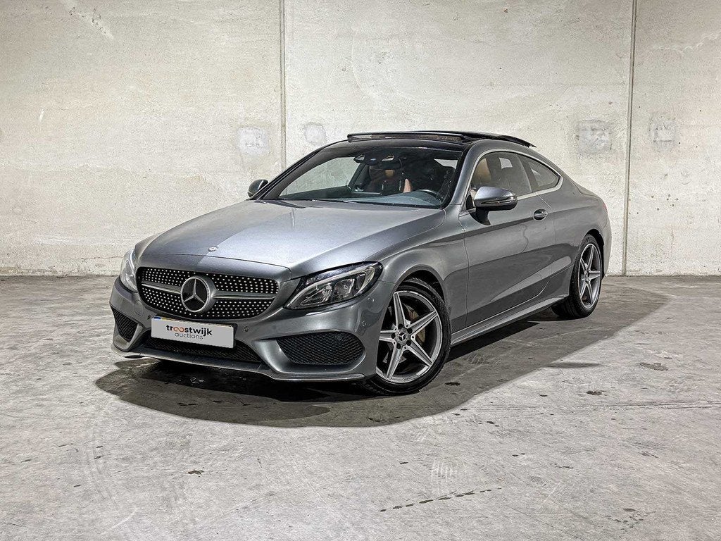 Mercedes-Benz C220 d Ambition 170pk 2017 (Origineel-NL) C-kl, Auto's, Mercedes-Benz, Bedrijf, C-Klasse, Open dak, Diesel, Euro 6