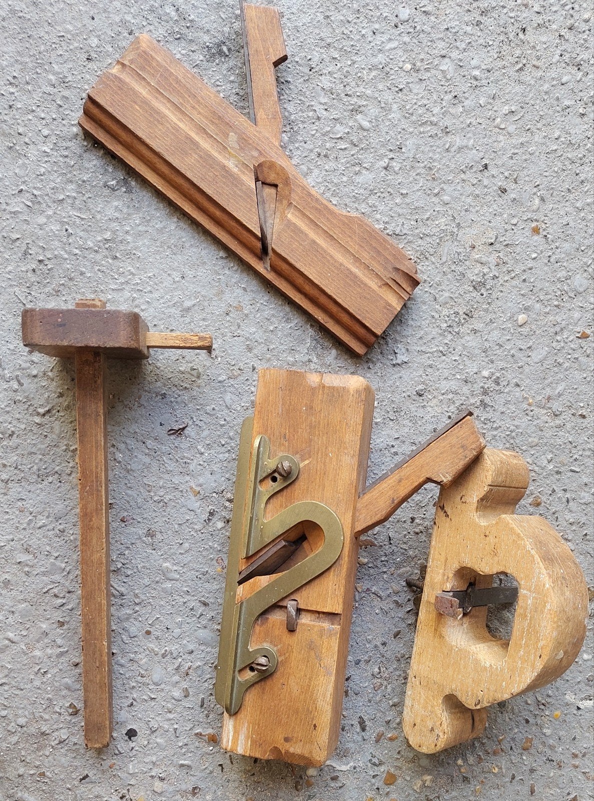 klassiek gereedschap houtbewerking, Antiek en Kunst, Antiek | Gereedschap en Instrumenten, Ophalen of Verzenden