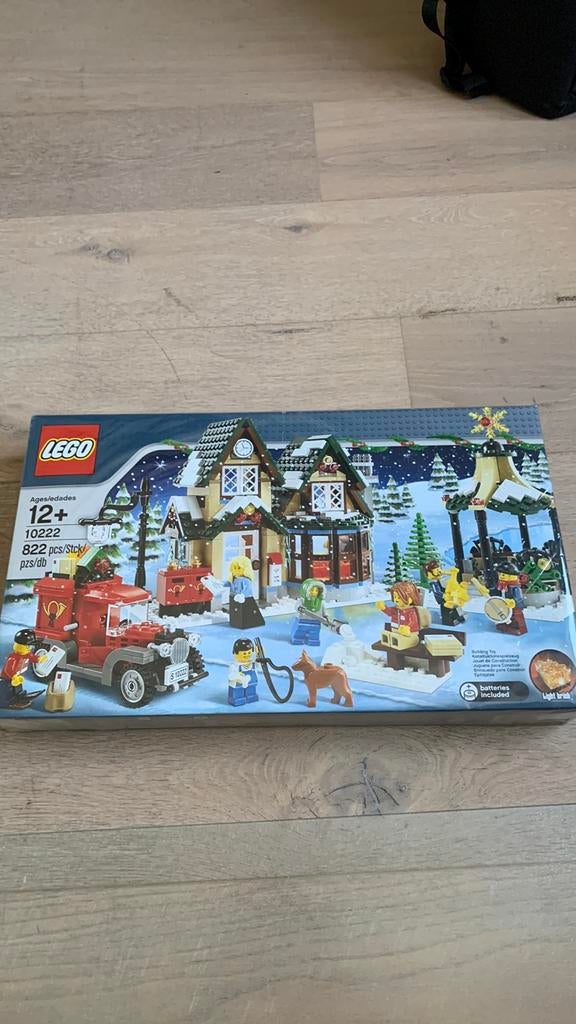 Lego Winter Village - Postkantoor, Kinderen en Baby's, Speelgoed | Duplo en Lego, Ophalen of Verzenden, Nieuw, Complete set, Lego