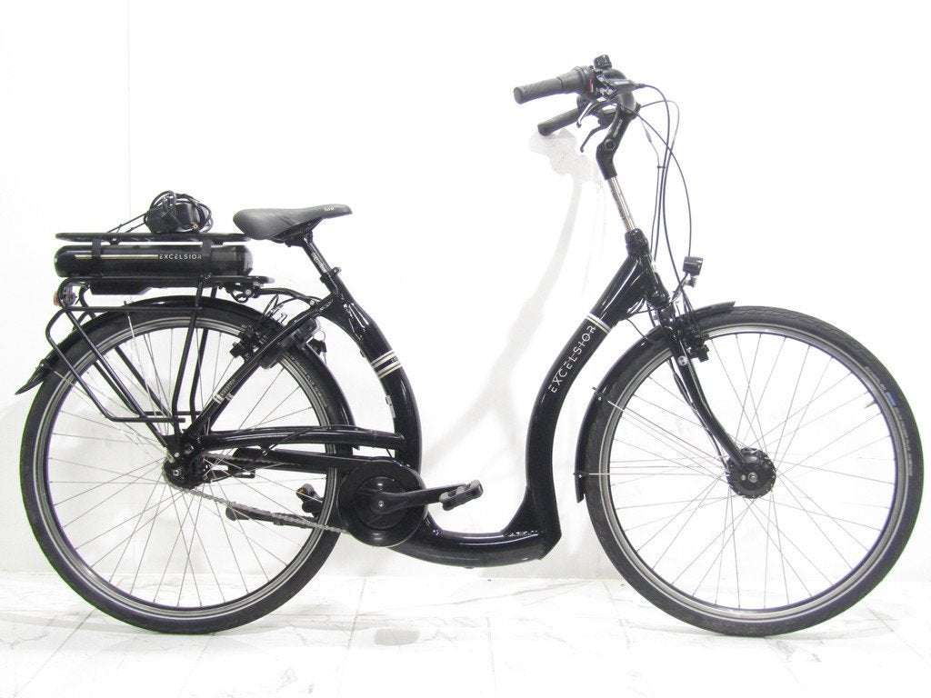 Exelsior zwart dames 50cm 28inch, 47 tot 51 cm, Gebruikt, Overige merken