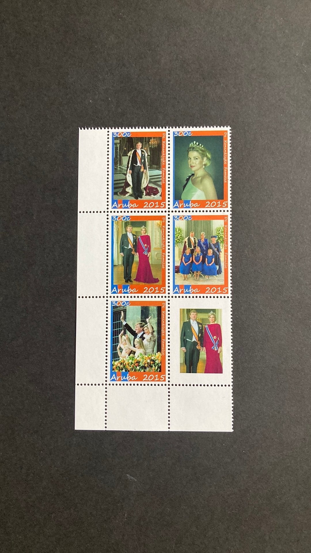 Aruba 788/92 Koninklijk Huis post fris, Ophalen of Verzenden