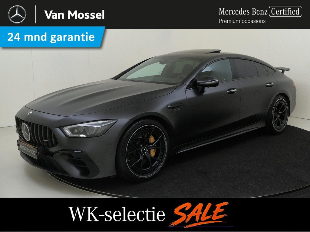 Mercedes-Benz AMG GT 4-Door Coupe AMG 53 4MATIC+ Premium / S, Auto's, Mercedes-Benz, Automaat, 435 pk, Euro 6, 120 €/maand