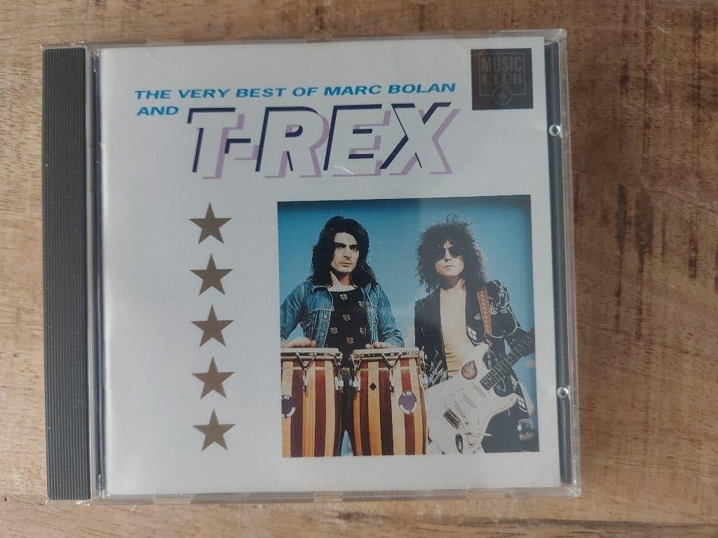 CD Marc Bolan And T-Rex – The Very Best Of  Bolan And T-Rex, Ophalen of Verzenden, Zo goed als nieuw, Poprock