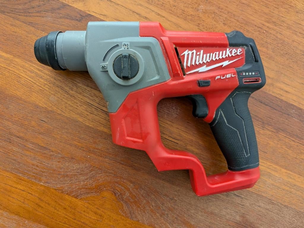 Milwaukee M12 CH SDS boormachine / hamerboor / boorhamer, Doe-het-zelf en Verbouw, Gereedschap | Boormachines, Ophalen of Verzenden