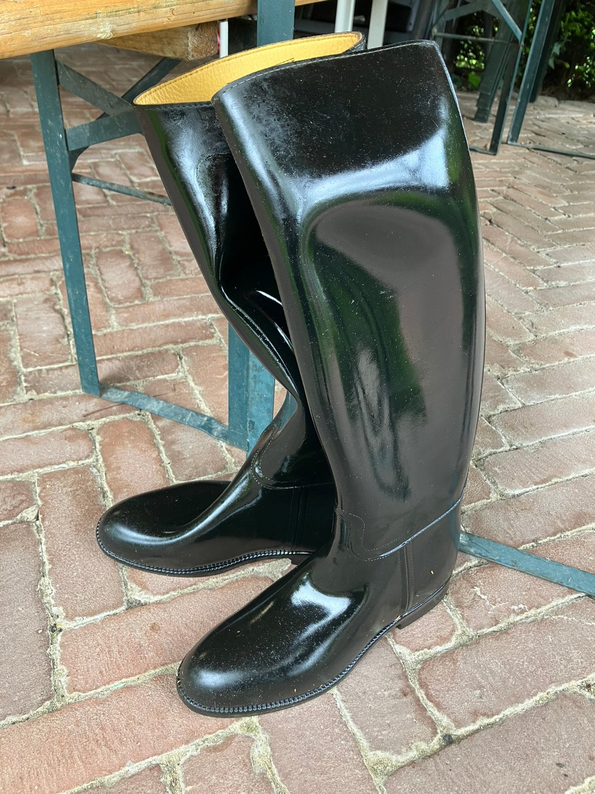 (Paard) rijlaarzen maat 40, Aigle, coupe L, Dieren en Toebehoren, Aigle, Ophalen of Verzenden, Zo goed als nieuw, Zwart