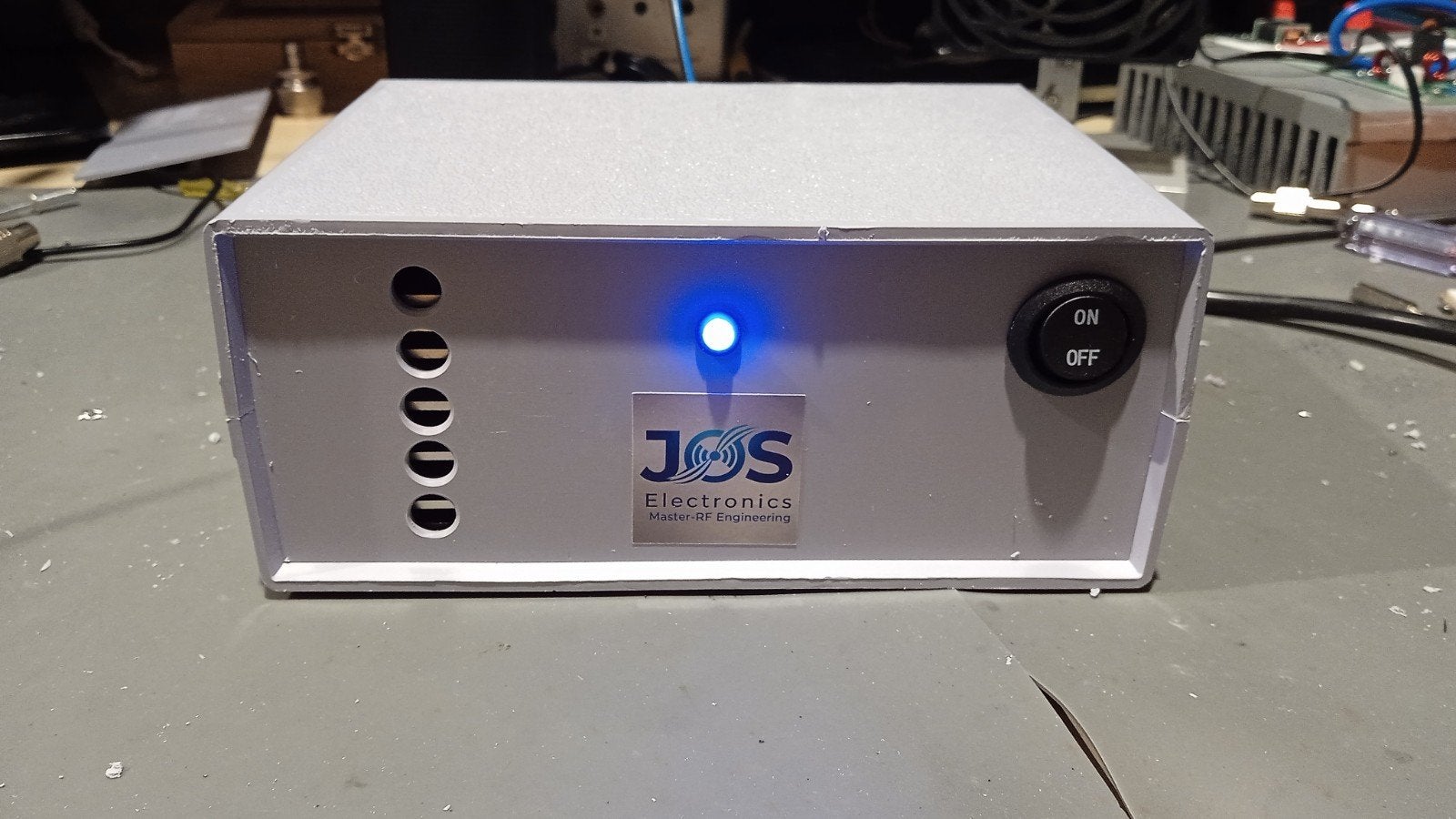 Eindtrap Fm 50W (Linear amplifier Fm)