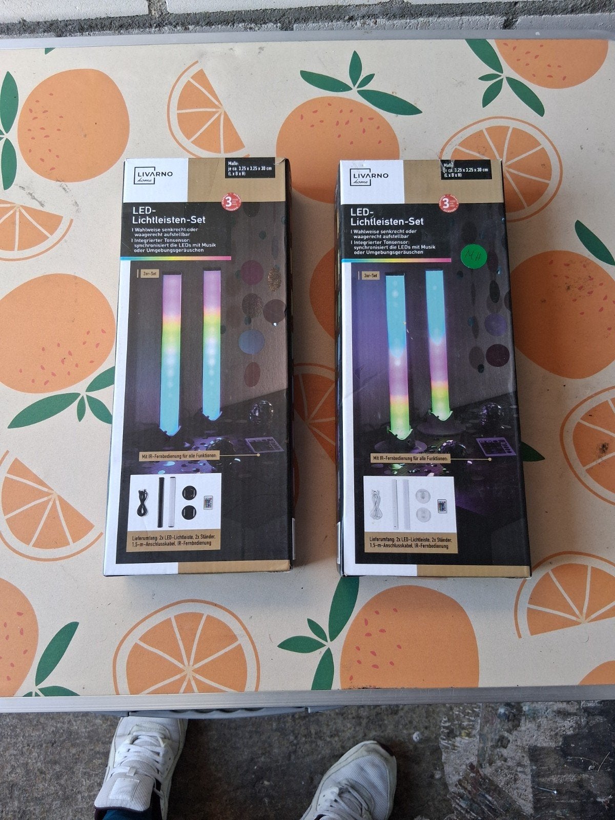 LIVARNO LED-lichtbalken set met afstandsbediening, Ophalen of Verzenden