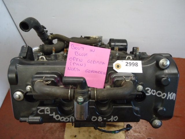 CB1000R 2008 - 2010 Honda Motorblok D1-19448, Motoren