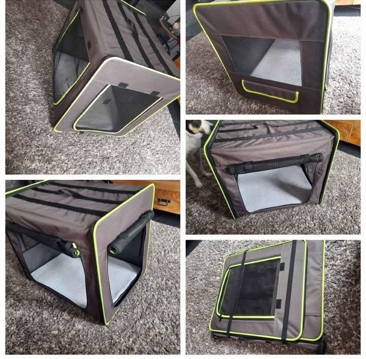 Transportbox First Class Basic, Ophalen of Verzenden, Gebruikt