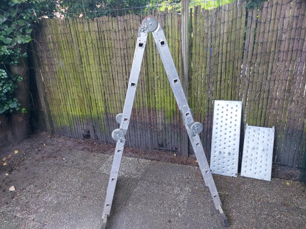 Multifunctionele ladder - Opvouwbaar en Inschuifbaar, Ophalen of Verzenden