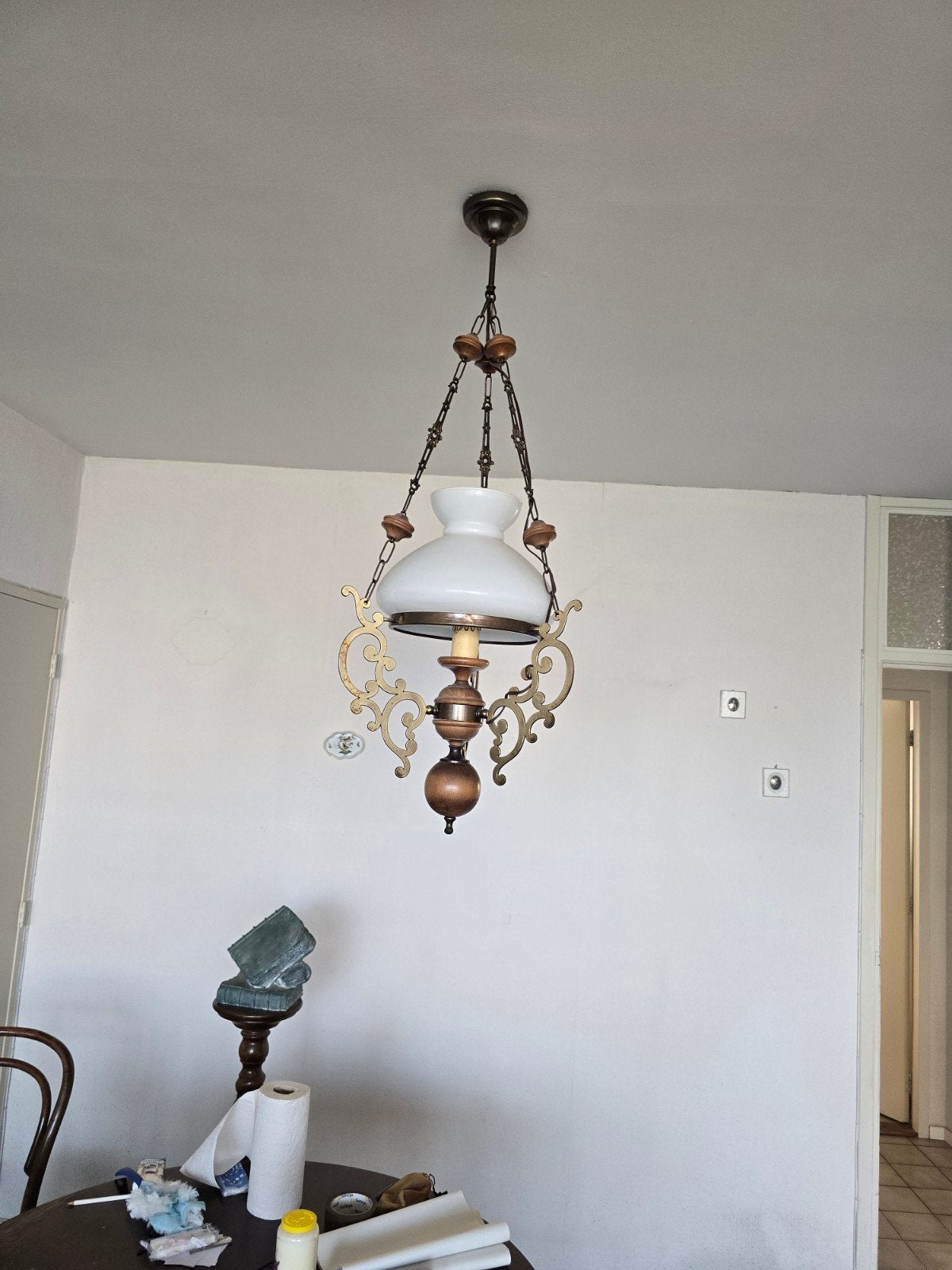 mooie hanglamp, Ophalen, Zo goed als nieuw