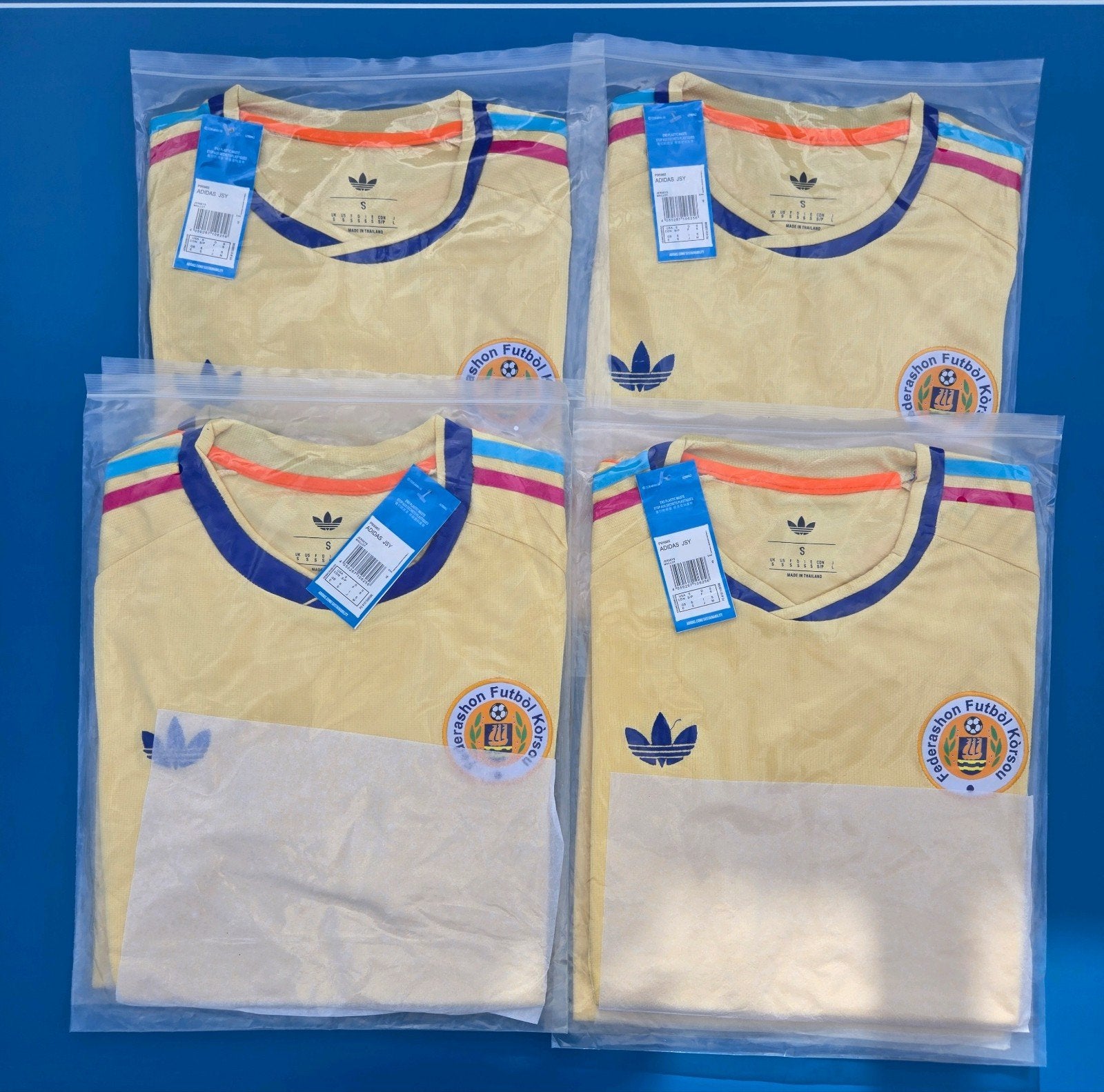 Curaçao WK uitshirts - Alle maten beschikbaar!, Ophalen of Verzenden