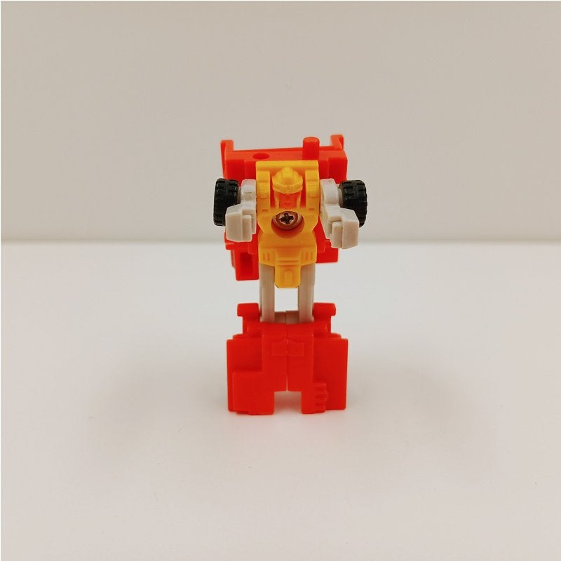 Transformers G1 Micromasters Constructor Squad Sledge 1990, G1, Ophalen of Verzenden, Zo goed als nieuw