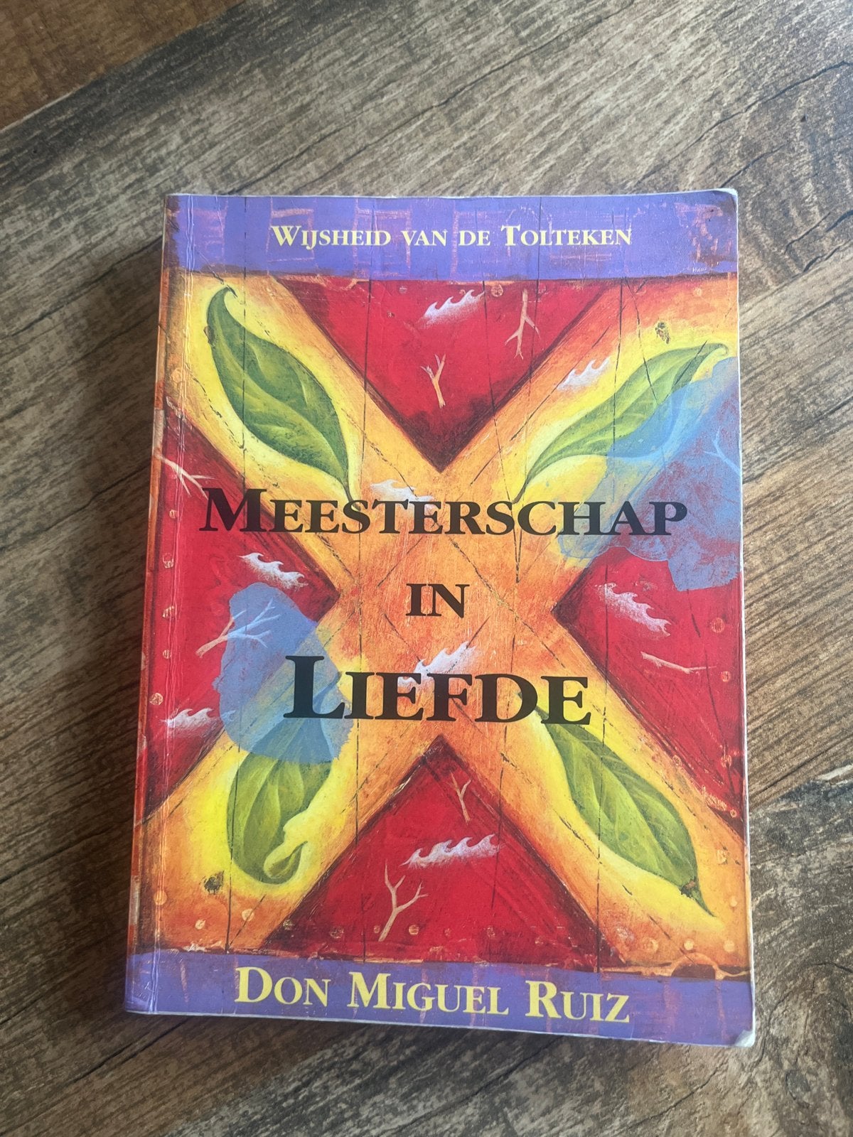 Meesterschap in Liefde - Don Miguel Ruiz, Ophalen of Verzenden, Gelezen, Spiritualiteit algemeen, Achtergrond en Informatie