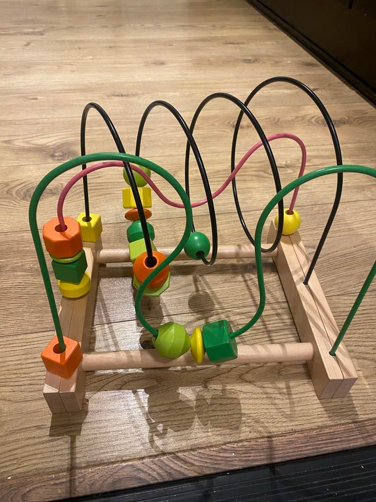 Ikea Kralenspiraal - Zo goed als nieuw, Ophalen, Zo goed als nieuw, Overige typen