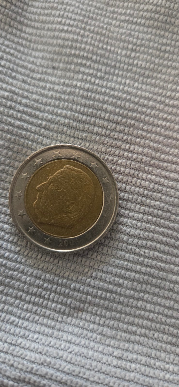 Unieke Belgische 2 Euro munt 2005 - misdruk, Ophalen of Verzenden, België, 2 euro, Losse munt