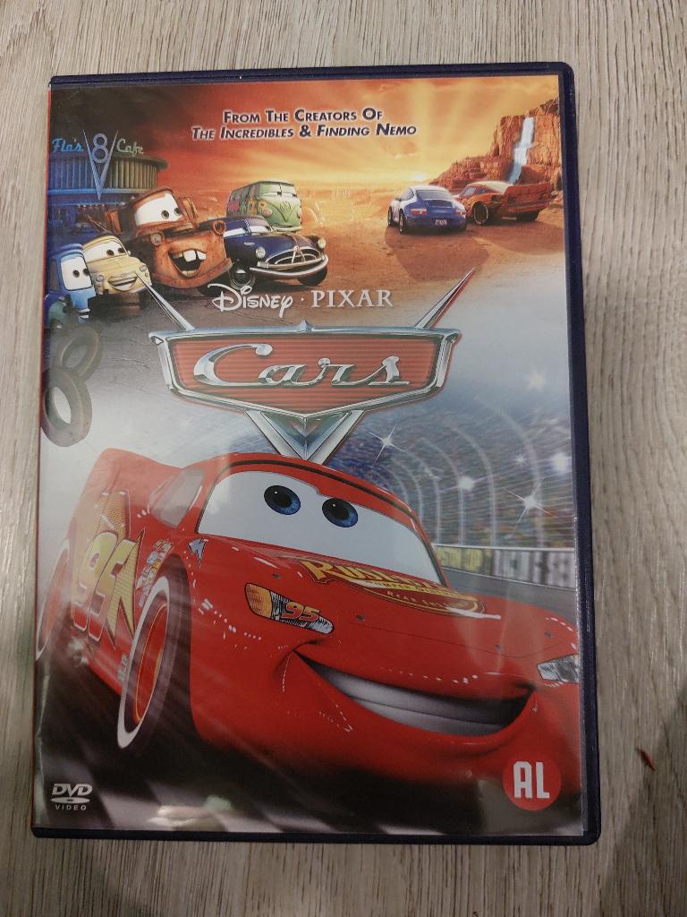 DVD - Cars, Alle leeftijden, Ophalen of Verzenden, Zo goed als nieuw, Film
