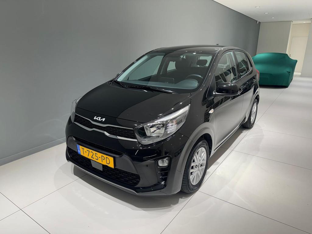 KIA Picanto 1.0 DPi 67pk 4-zits DynamicLine, Voorwielaandrijving, 12 maanden, Stof, Gebruikt