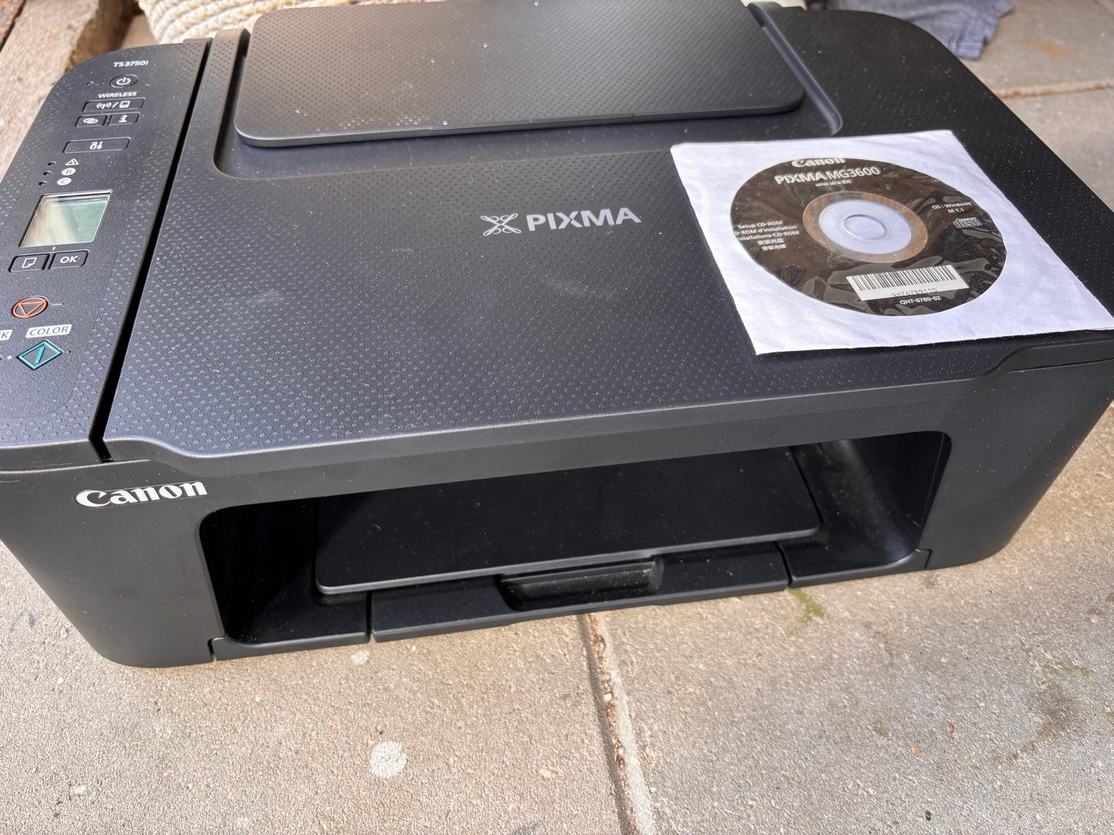 Gratis Canon Pixma printer (inkt leeg, werking onbekend), Computers en Software, Printers, Ophalen, Inkjetprinter, All-in-one