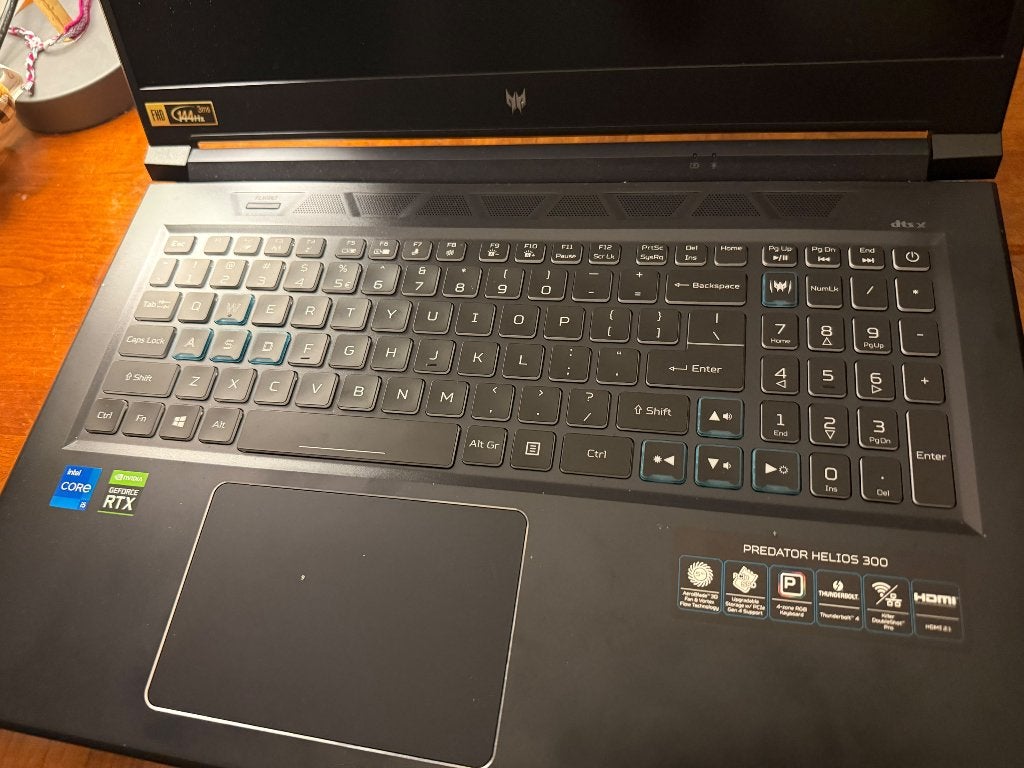 Acer Predator Helios 300 RTX 3050 Ti 16GB - M038, Computers en Software, Ophalen, Met videokaart, Intel Core i5 processor, Nieuw