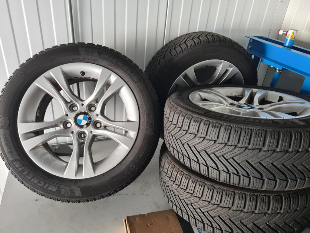 Lichtmetalen BMW (serie 1) velgen 16" styling 268, Auto-onderdelen, Banden en Velgen, Banden en Velgen, 16 inch, Gebruikt, Ophalen of Verzenden