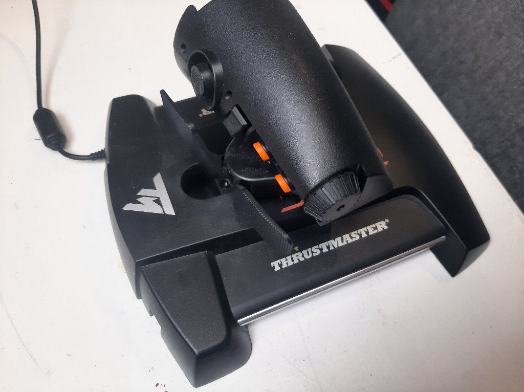 Thrustmaster TWCS Throttle, Ophalen, Overige merken, Gebruikt