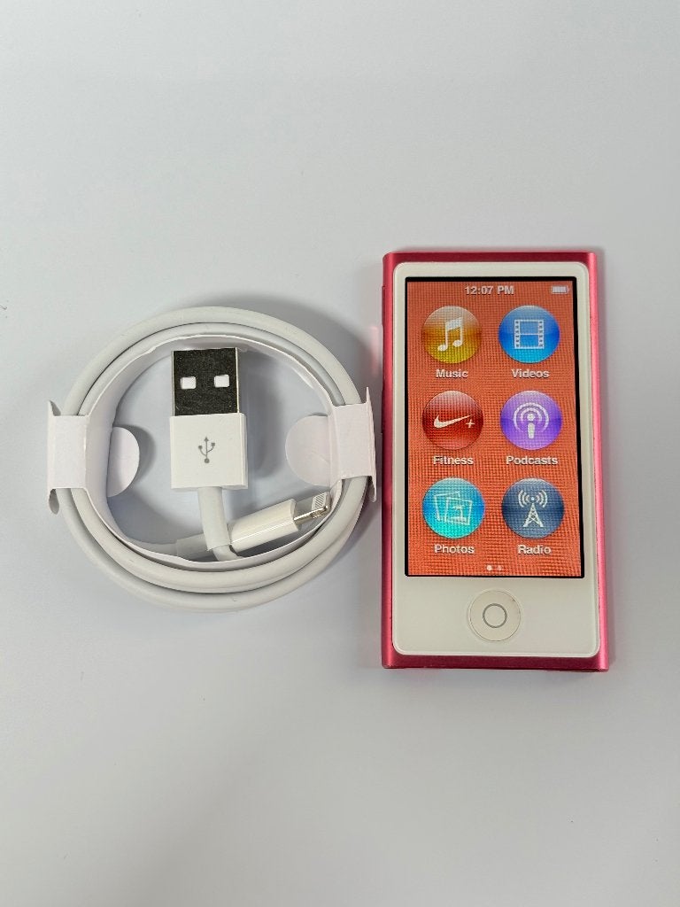 Apple iPod Nano 7e Generatie Roze 16GB, Audio, Tv en Foto, Mp3-spelers | Apple iPod, Gebruikt, Ophalen of Verzenden, Roze, Nano