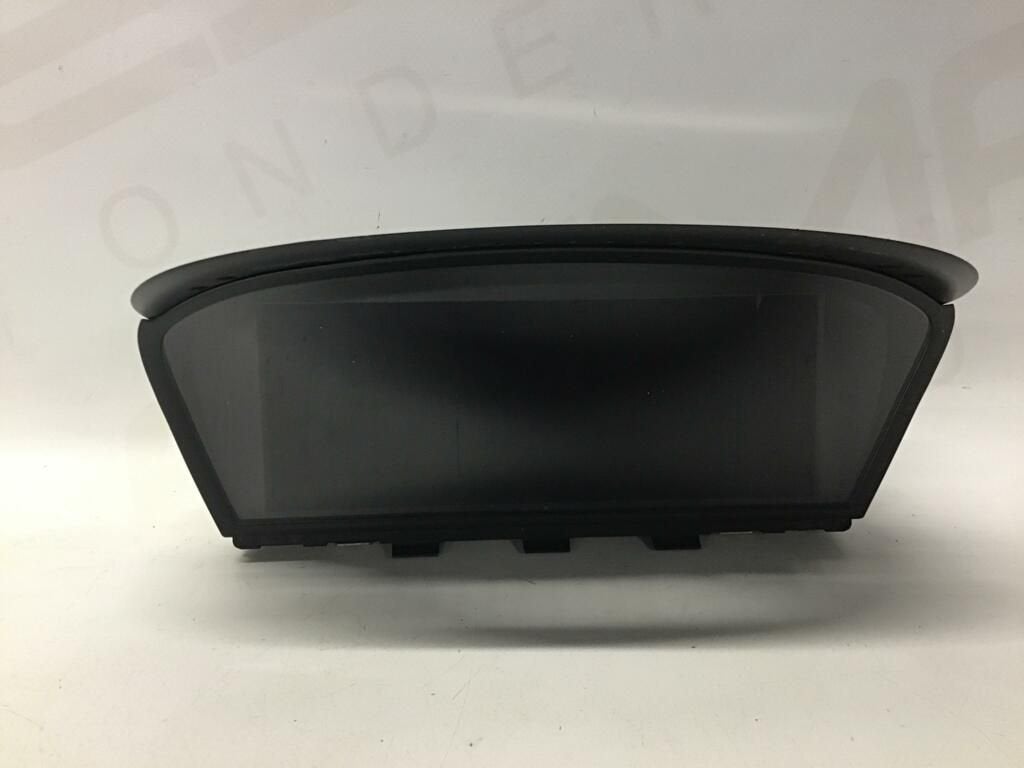 Navigatie display BMW 5-serie E61 ('04-'07) 65829193757, Gebruikt, -, -, Ophalen of Verzenden