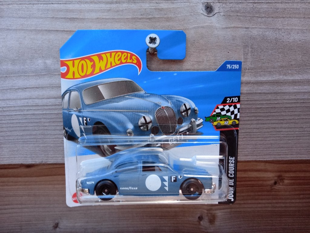 Jaguar MK1 Hotwheels, Ophalen, Nieuw, Auto