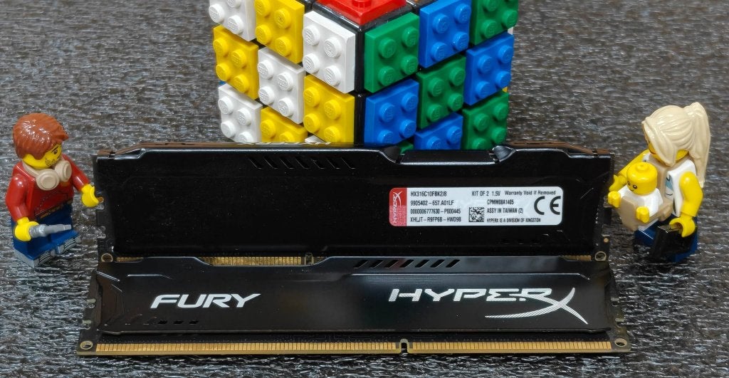Kingston HyperX HX316C10FBK2/8 DDR3 Geheugen, Computers en Software, RAM geheugen, Zo goed als nieuw, Desktop, 8 GB, DDR3, Ophalen of Verzenden