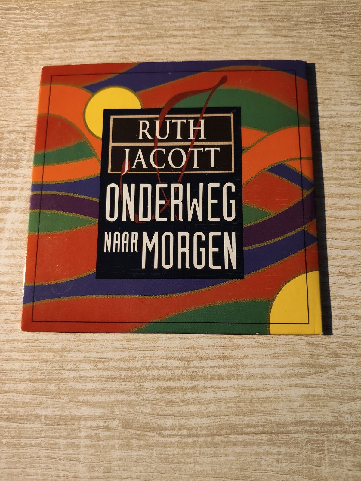 Ruth jacott - onderweg naar morgen, Ophalen of Verzenden, Nederlandstalig