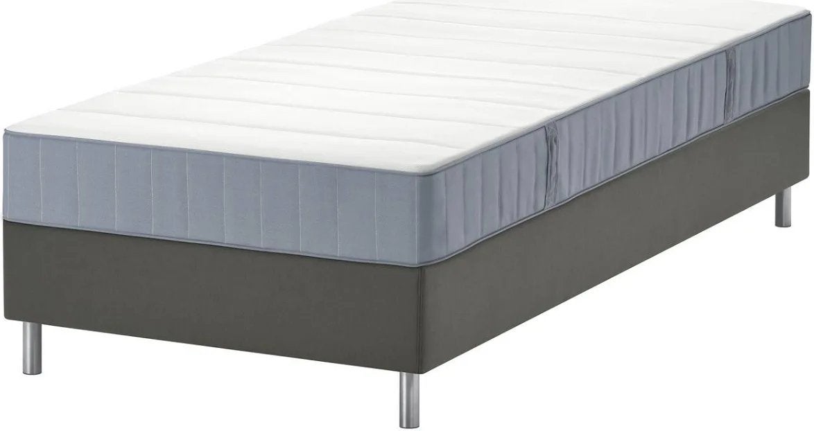 Ikea boxspring, Ophalen, Tweepersoons, Zo goed als nieuw, 200 cm