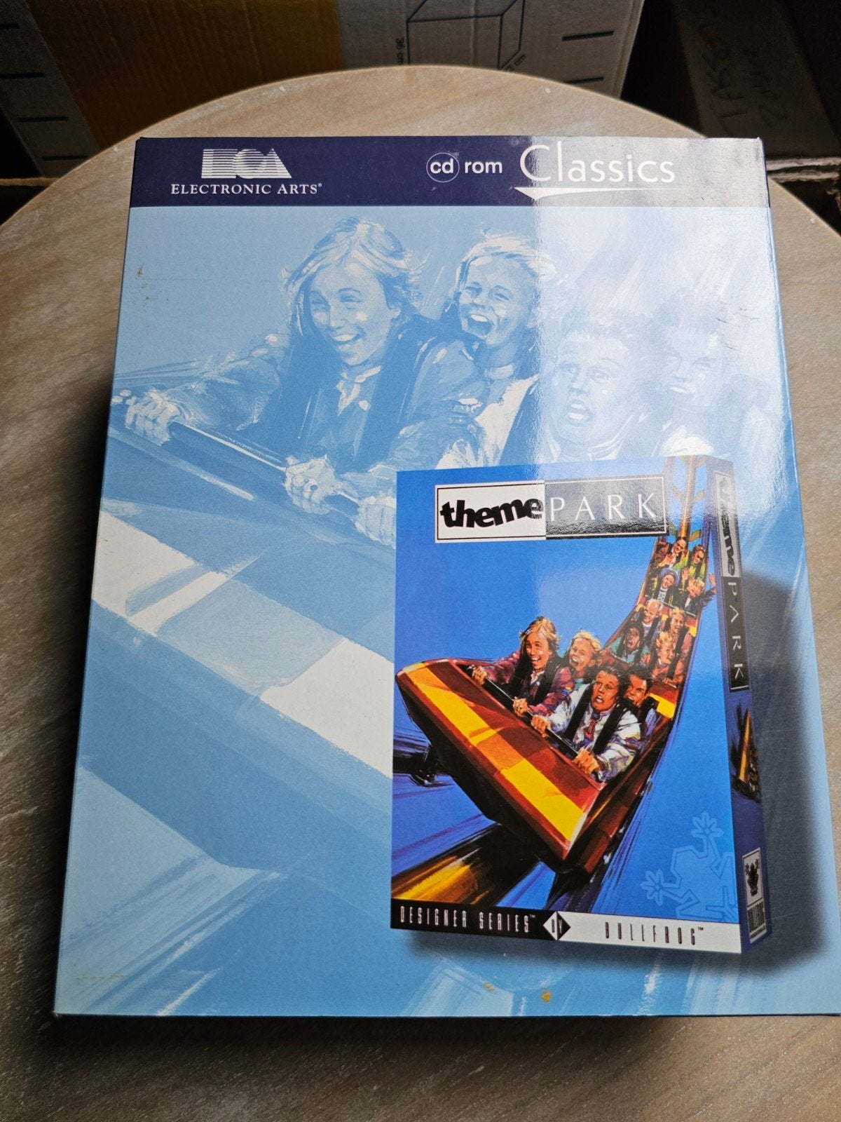 Theme Park - Klassieke PC-game (CD-ROM), Spelcomputers en Games, Gebruikt, 1 speler, Ophalen of Verzenden, Vanaf 7 jaar