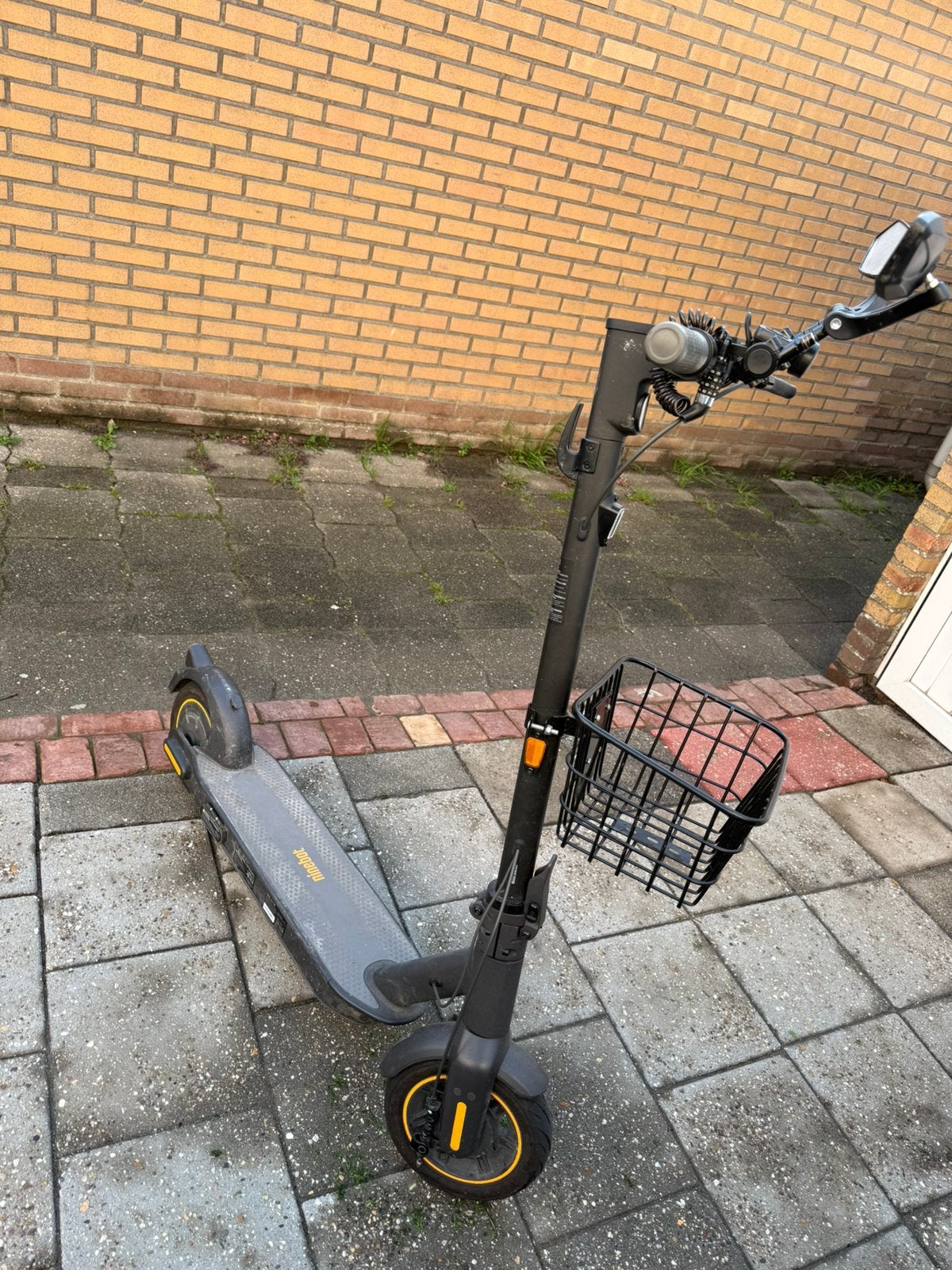 Segway ninebot g30 gen2 en veeley v5 (blauw kenteken), Fietsen en Brommers, Ophalen, Elektrische step (E-scooter)