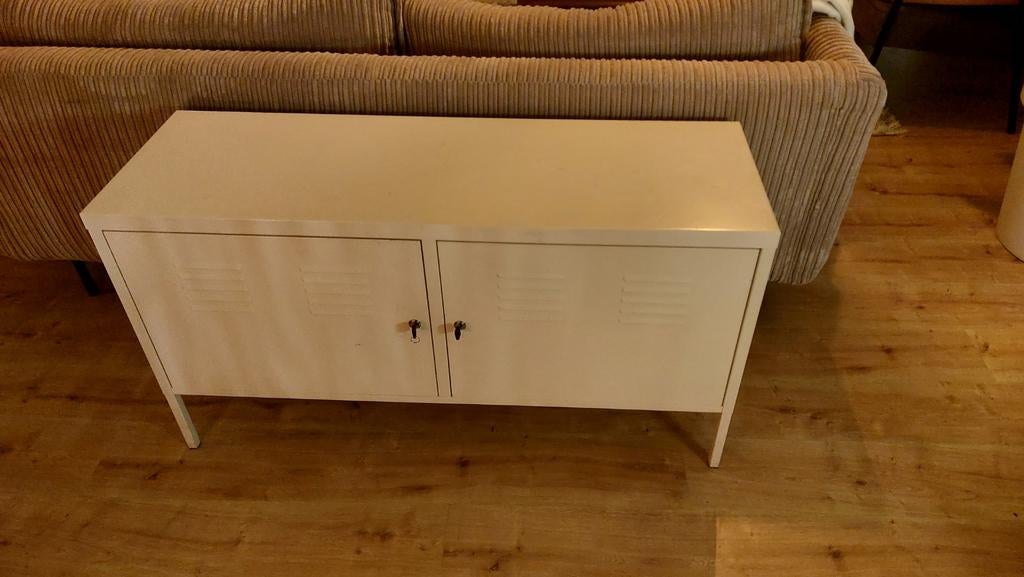 Metalen kastje / locker Ikea PS, Huis en Inrichting, Ophalen, Gebruikt, Industrieel