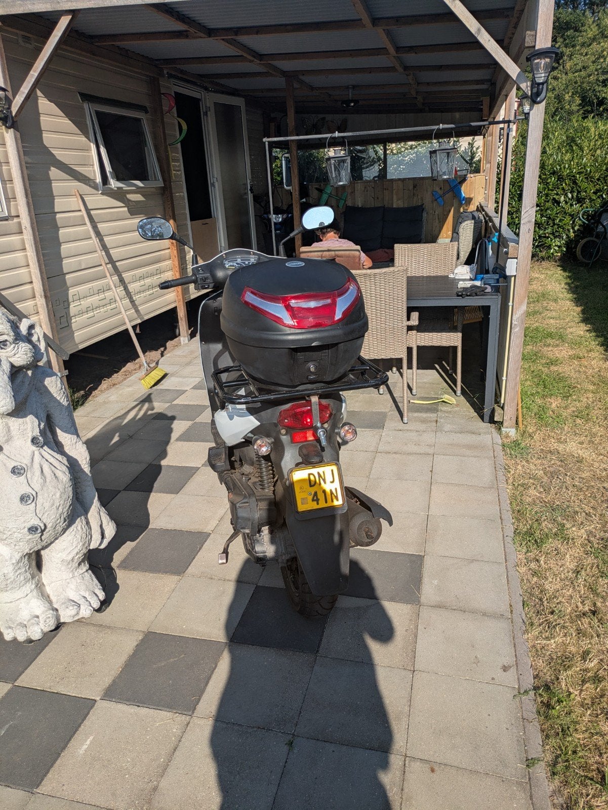 sym Xpro i.z.g.st, met topkoffer, Ophalen, Gebruikt, Overige modellen, Maximaal 45 km/u