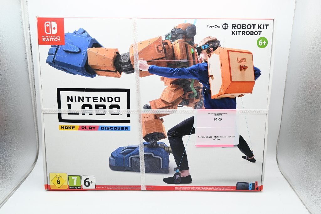 Nintendo Labo - Robotpakket - Switch NIEUW