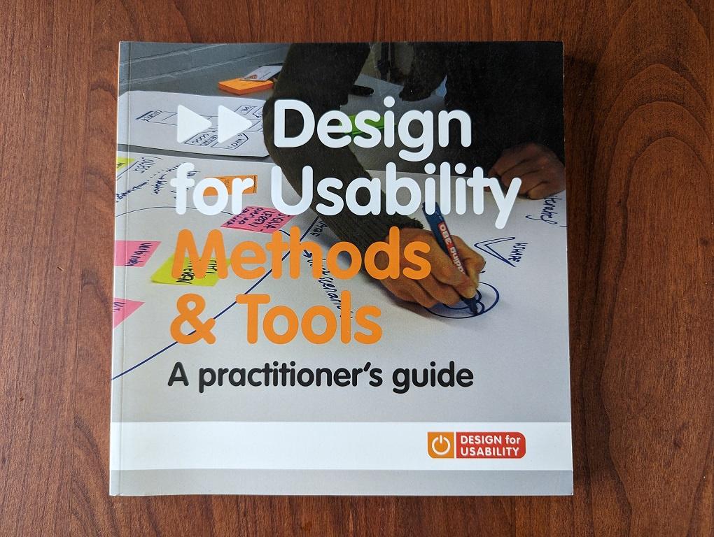 Design for usability methods & tools. Jasper van Kuijk Nieuw, Boeken, Jasper van Kuijk, Nieuw, Gamma, HBO