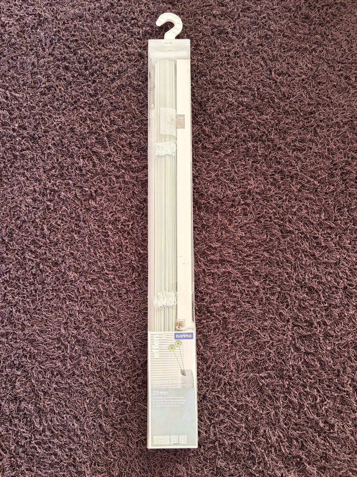 Nieuwe Gamma aluminium jaloezieën 60x180 cm, Ophalen, Jaloezie, Overige merken, Wit