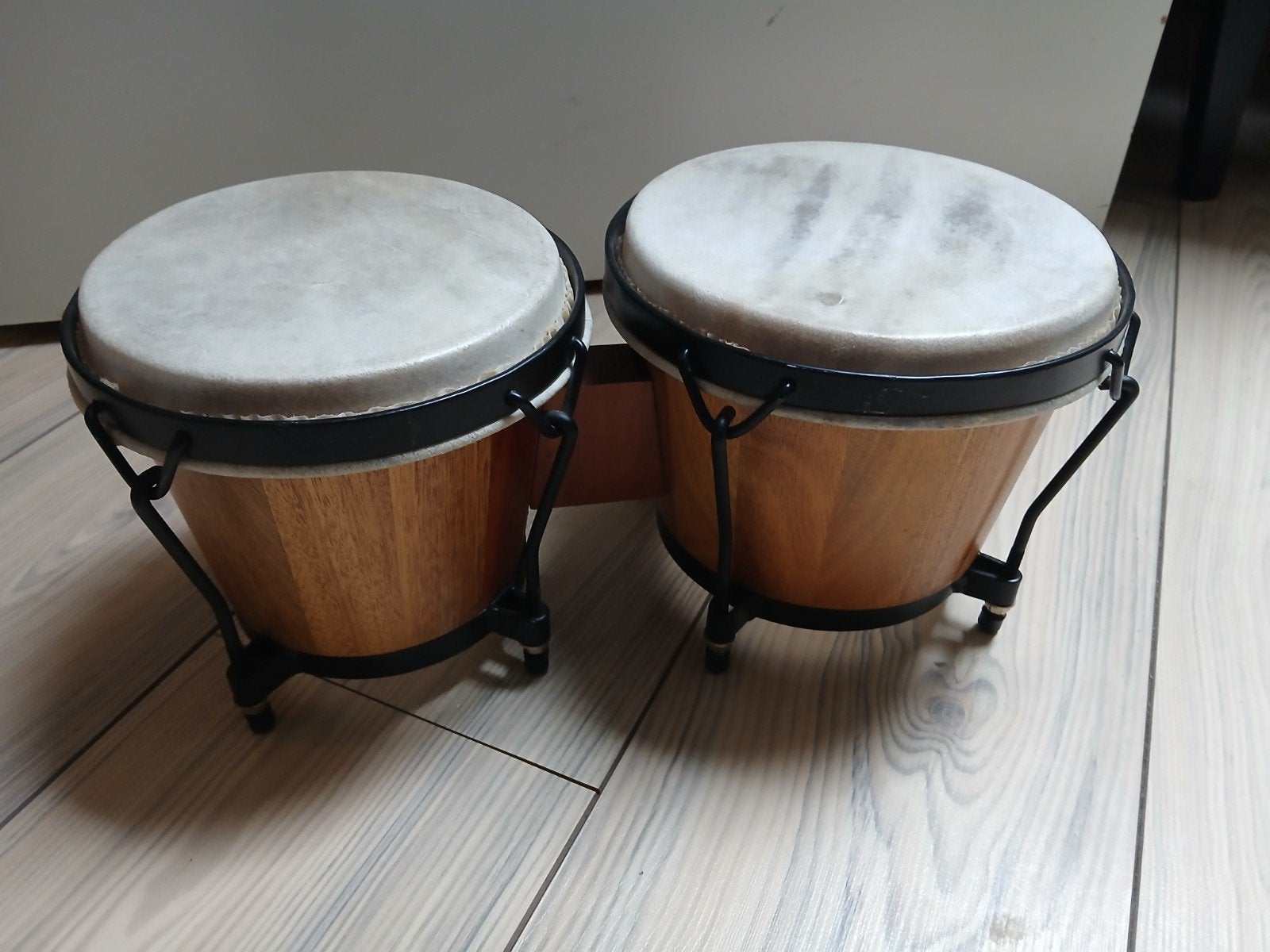 Bongo, Ophalen, Trommel
