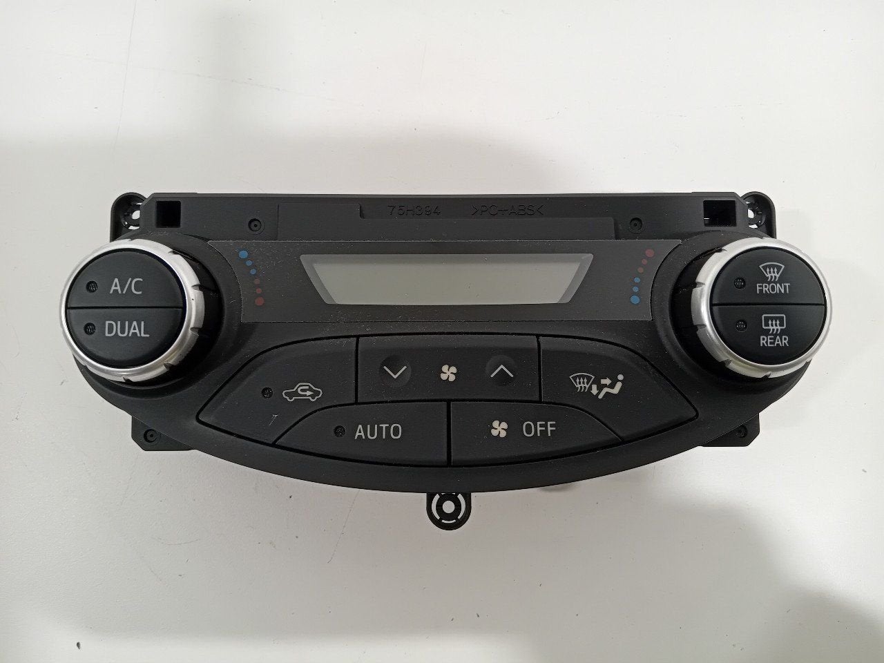 Bedieningspaneel kachel Toyota Yaris, Onderdelen@venauto.nl, Van der Ven Autorecycling B.V., Gebruikt, Ettenseweg 76, 4706 PB Roosendaal, The Netherlands